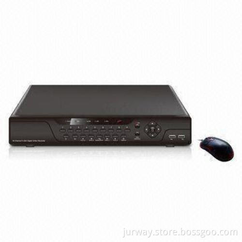D1 Standalone DVR with 1,280 x 1,024 Pixels Resolution, Measures 430 x 345 x 66mm